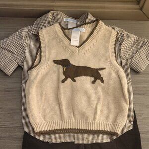 3 piece fall infant outfit